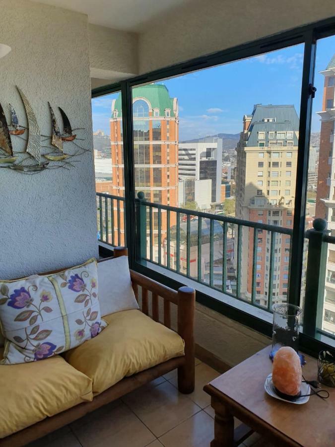 شقة فينيا ديل مار  في Depa Torre Juan Fernandez المظهر الخارجي الصورة