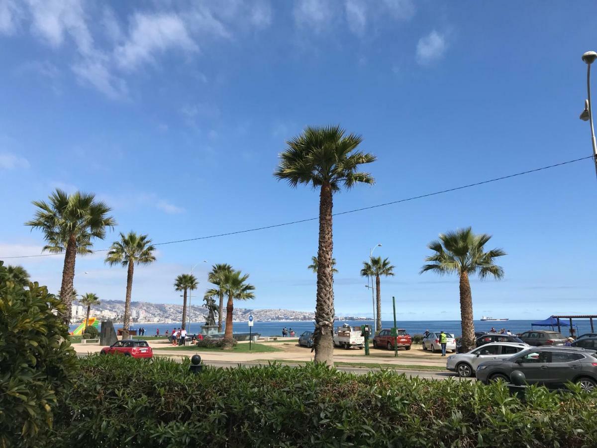 شقة فينيا ديل مار  في Depa Torre Juan Fernandez المظهر الخارجي الصورة