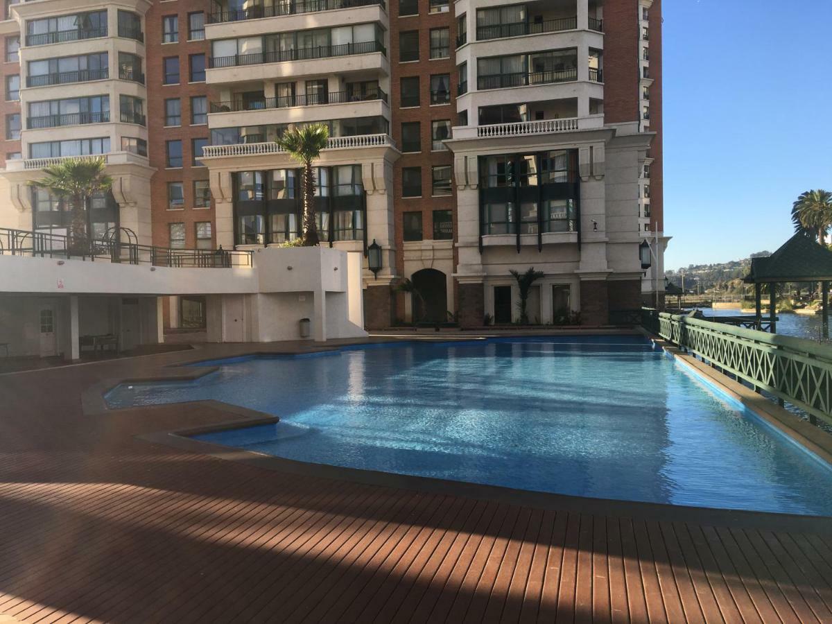 شقة فينيا ديل مار  في Depa Torre Juan Fernandez المظهر الخارجي الصورة