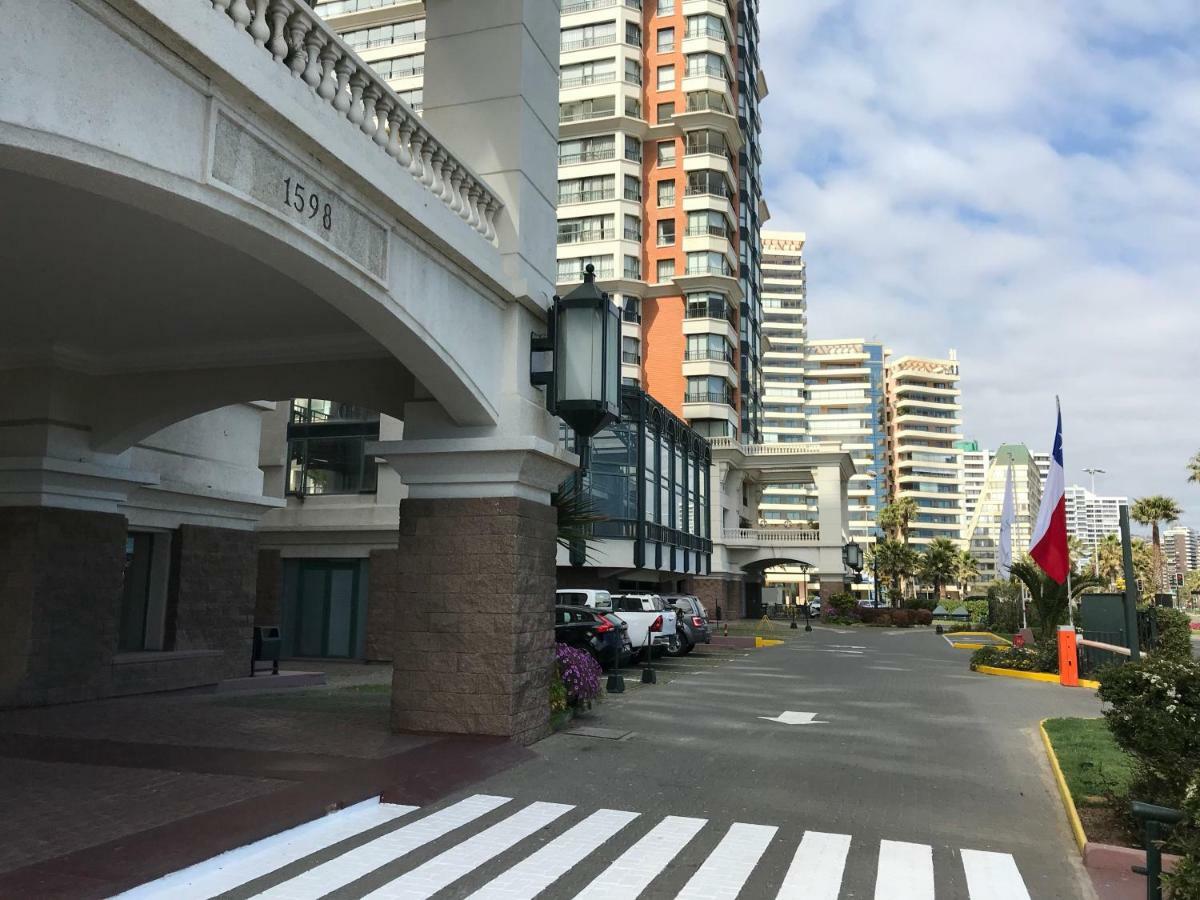 شقة فينيا ديل مار  في Depa Torre Juan Fernandez المظهر الخارجي الصورة