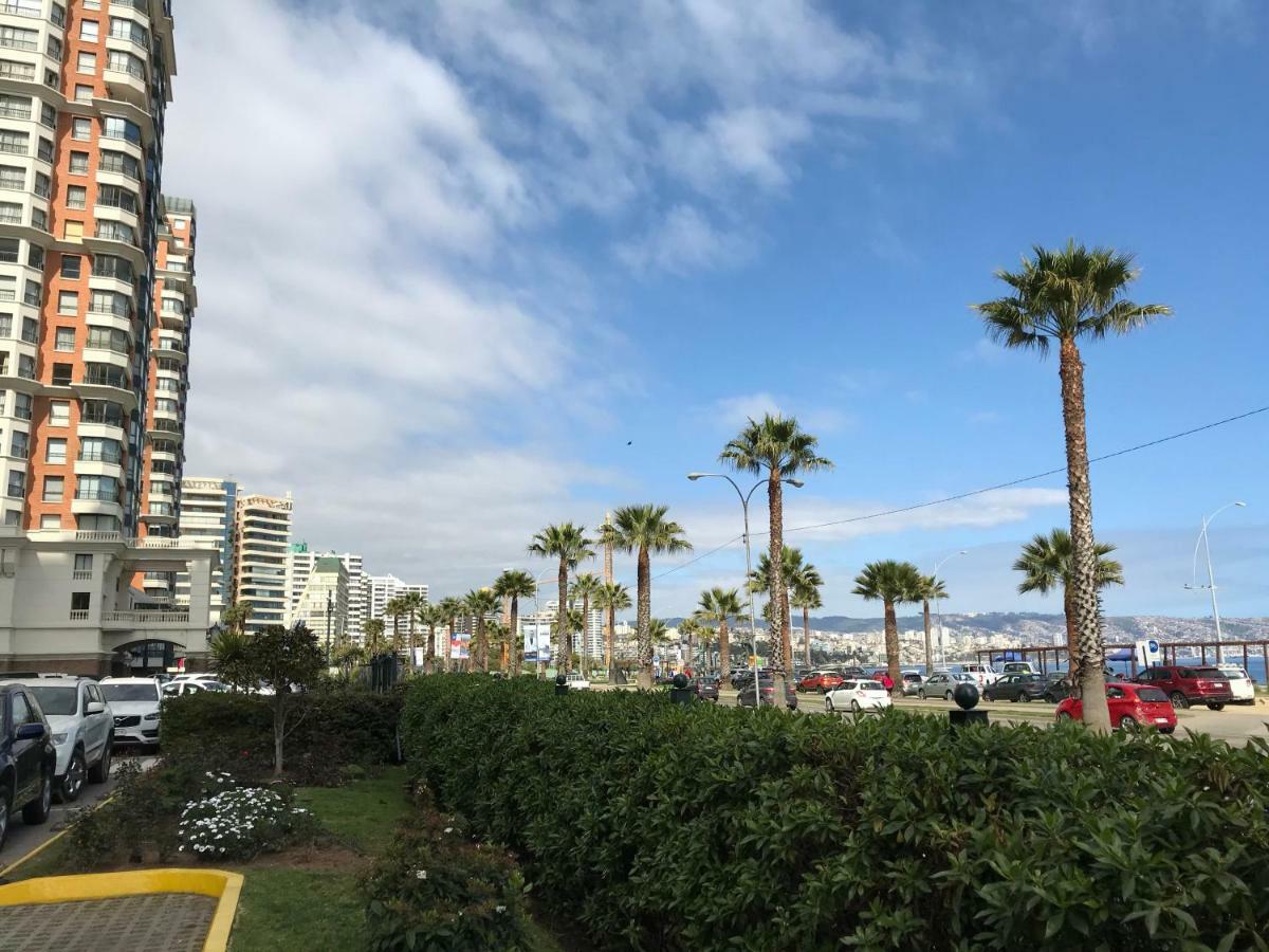 شقة فينيا ديل مار  في Depa Torre Juan Fernandez المظهر الخارجي الصورة
