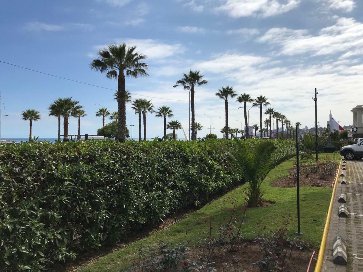 شقة فينيا ديل مار  في Depa Torre Juan Fernandez المظهر الخارجي الصورة
